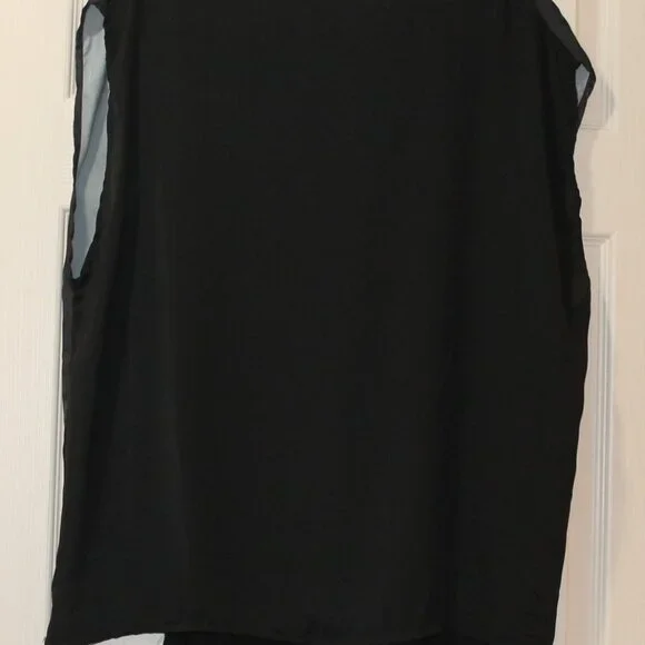 ALBERTO MAKALI Lion Print Scarf Top Size Large - Picture 2 of 4